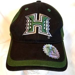 Hawaii Rainbows Strapback Hat Cap